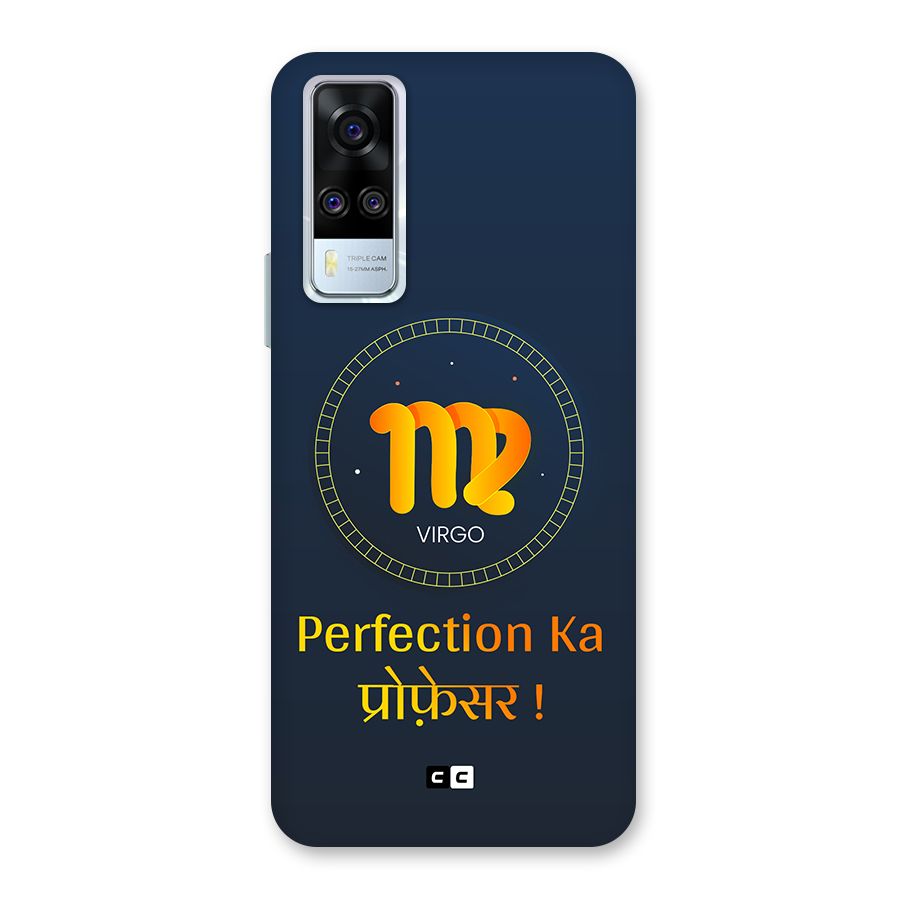 Perfect Virgo Back Case for Vivo Y31