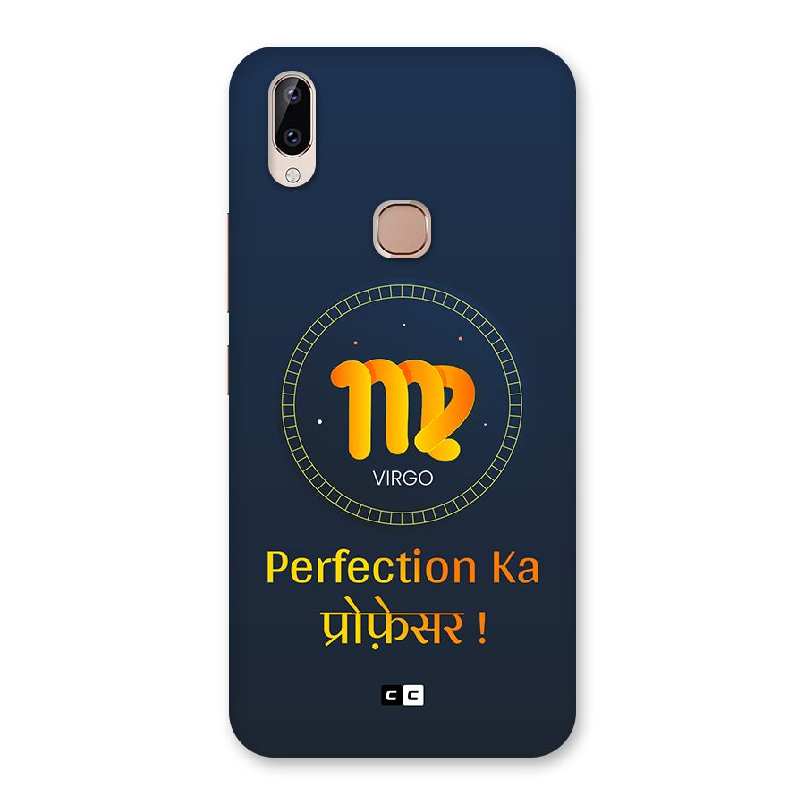 Perfect Virgo Back Case for Vivo Y83 Pro