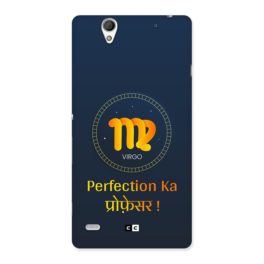 Perfect Virgo Back Case for Xperia C4