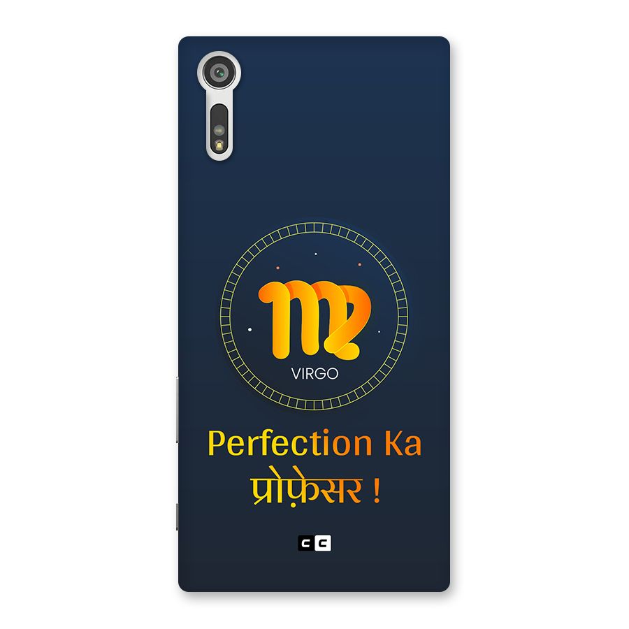 Perfect Virgo Back Case for Xperia XZ