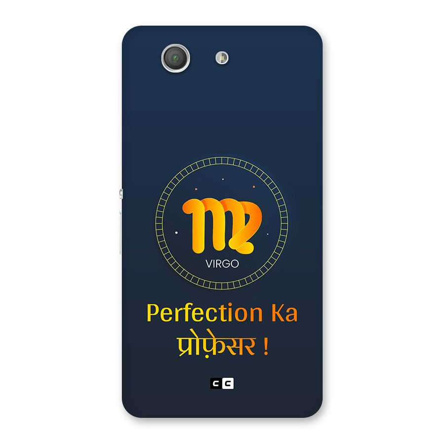 Perfect Virgo Back Case for Xperia Z3 Compact