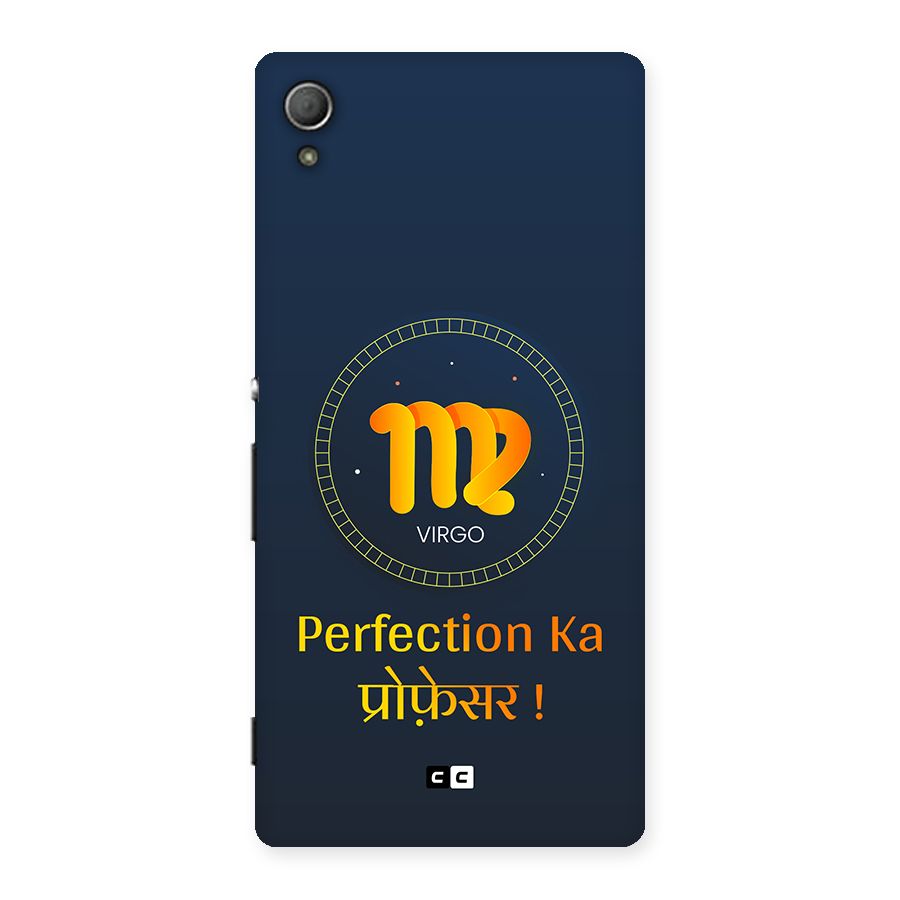 Perfect Virgo Back Case for Xperia Z3 Plus