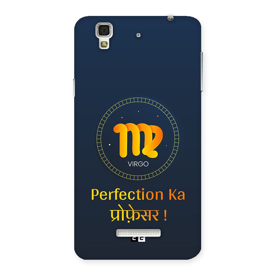 Perfect Virgo Back Case for Yureka