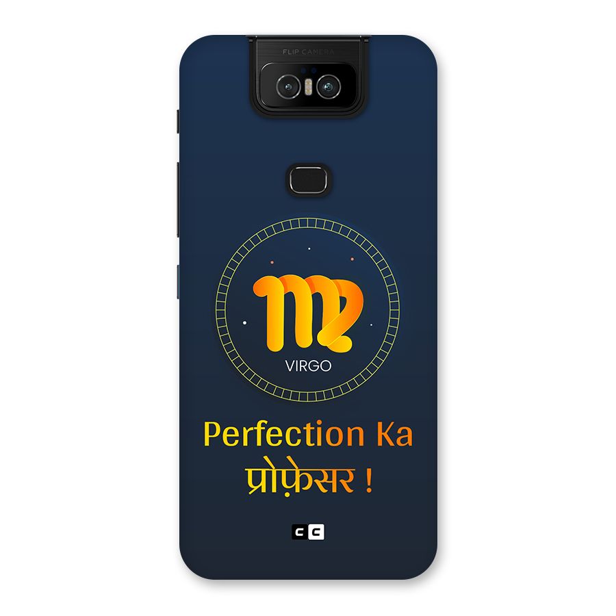 Perfect Virgo Back Case for Zenfone 6z