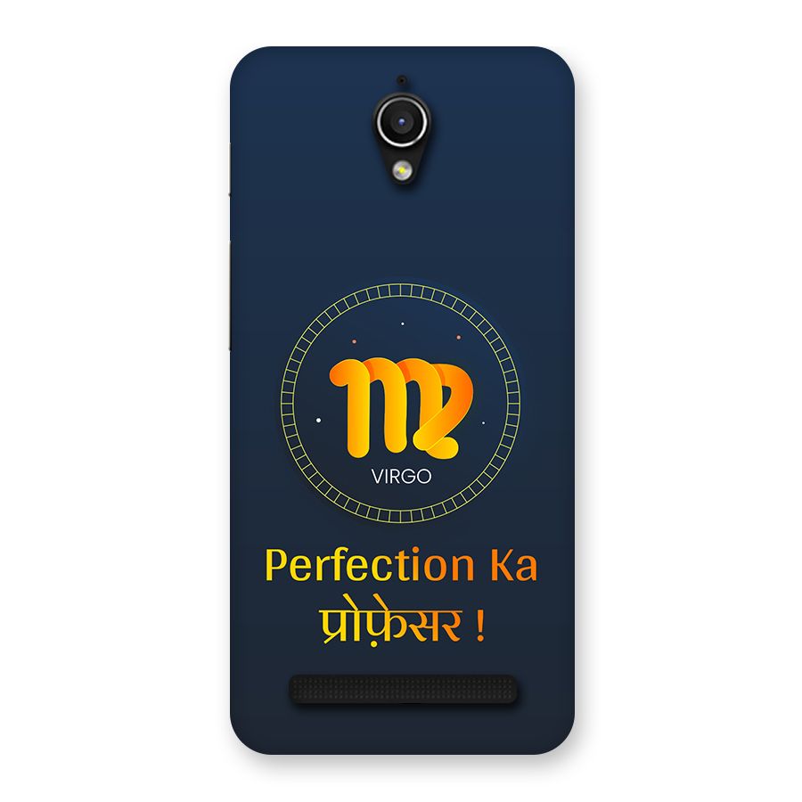 Perfect Virgo Back Case for Zenfone Go