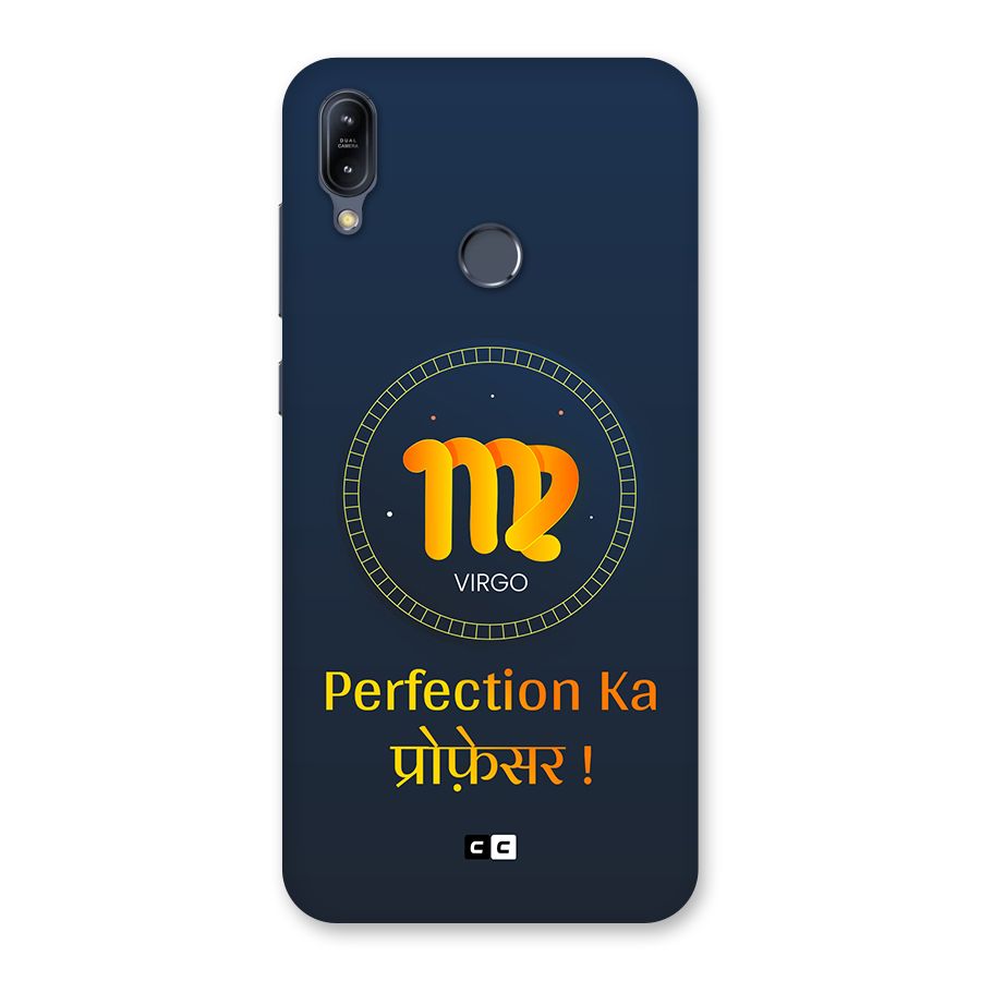 Perfect Virgo Back Case for Zenfone Max M2