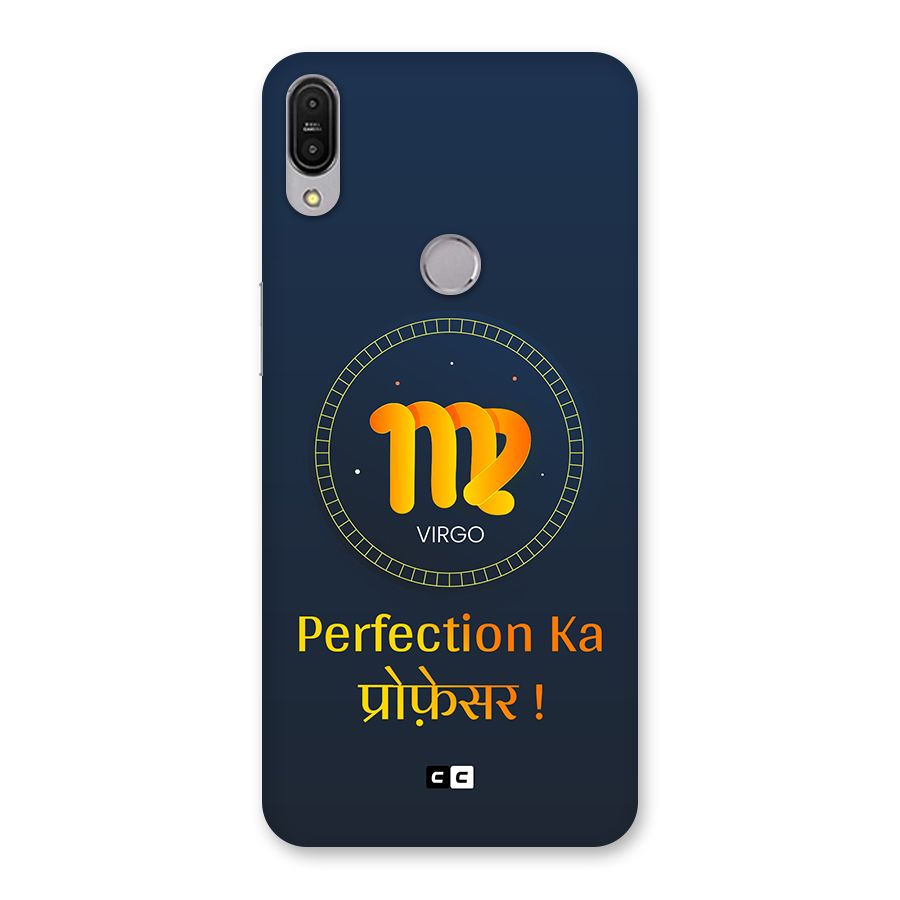 Perfect Virgo Back Case for Zenfone Max Pro M1