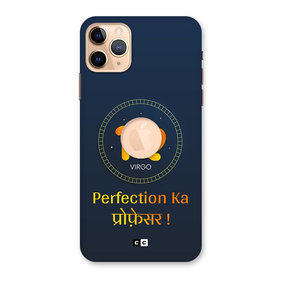 Perfect Virgo Back Case for iPhone 11 Pro Max Logo Cut