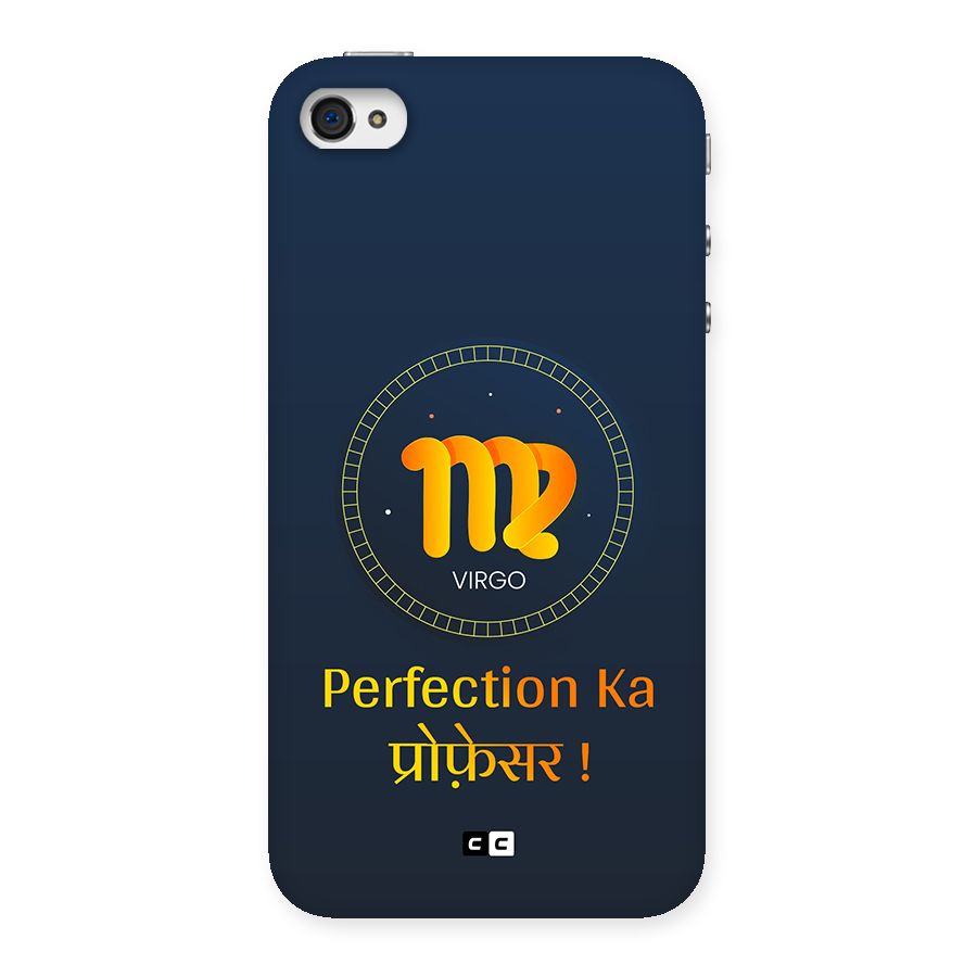 Perfect Virgo Back Case for iPhone 4 4s