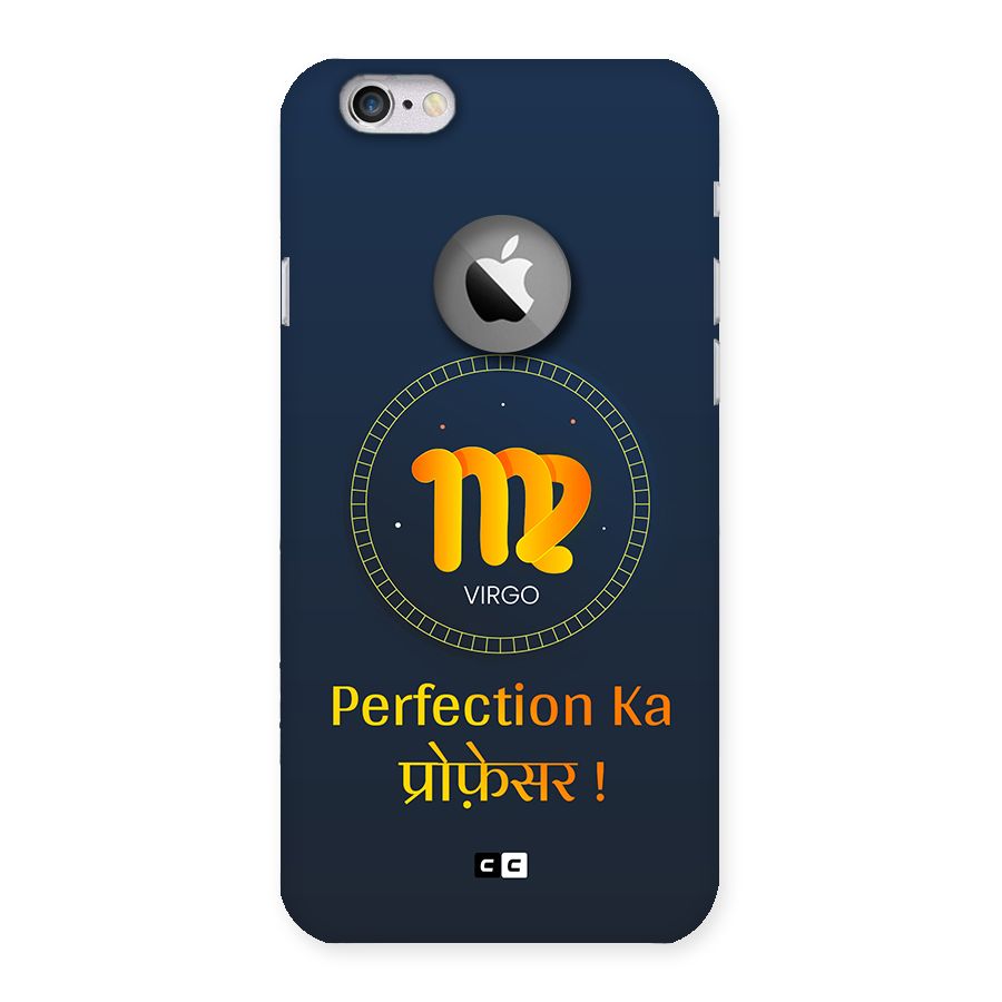 Perfect Virgo Back Case for iPhone 6 Logo Cut