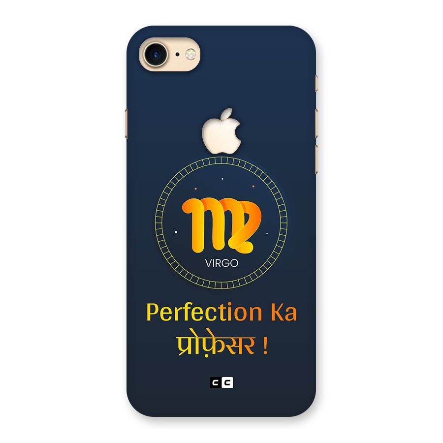 Perfect Virgo Back Case for iPhone 7 Apple Cut