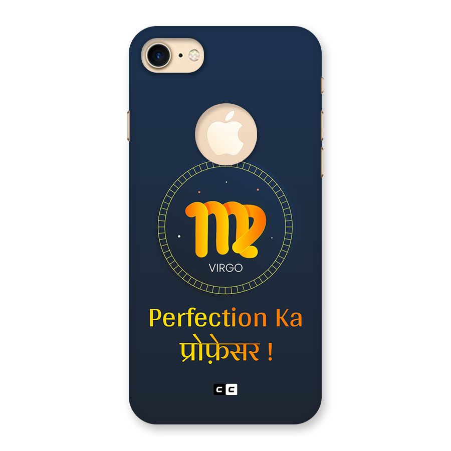 Perfect Virgo Back Case for iPhone 7 Logo Cut