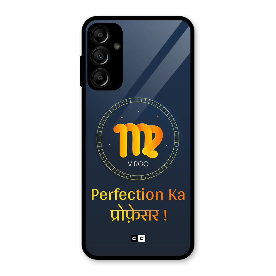Perfect Virgo Glass Back Case for Galaxy A14 5G