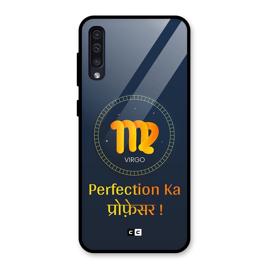 Perfect Virgo Glass Back Case for Galaxy A50s