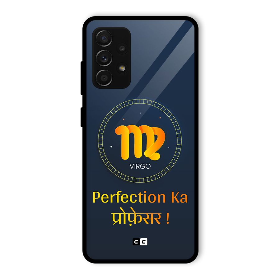 Perfect Virgo Glass Back Case for Galaxy A53 5G
