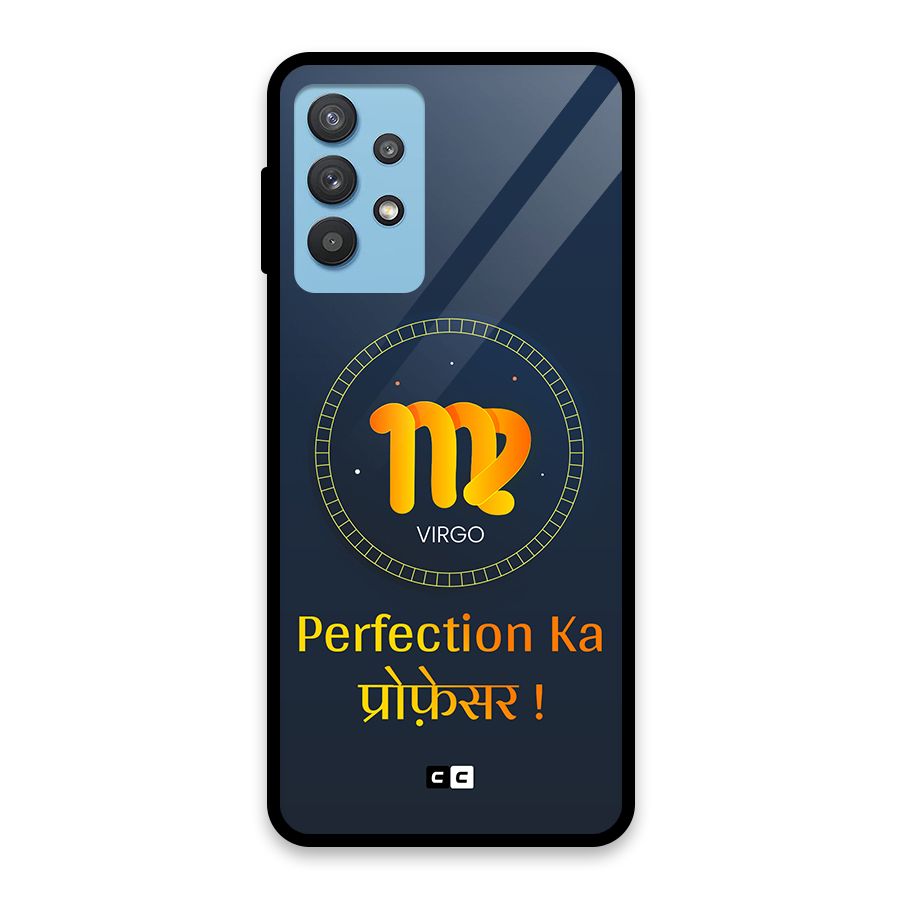Perfect Virgo Glass Back Case for Galaxy M32 5G