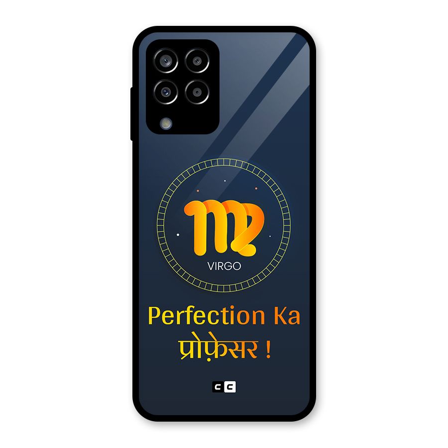Perfect Virgo Glass Back Case for Galaxy M33
