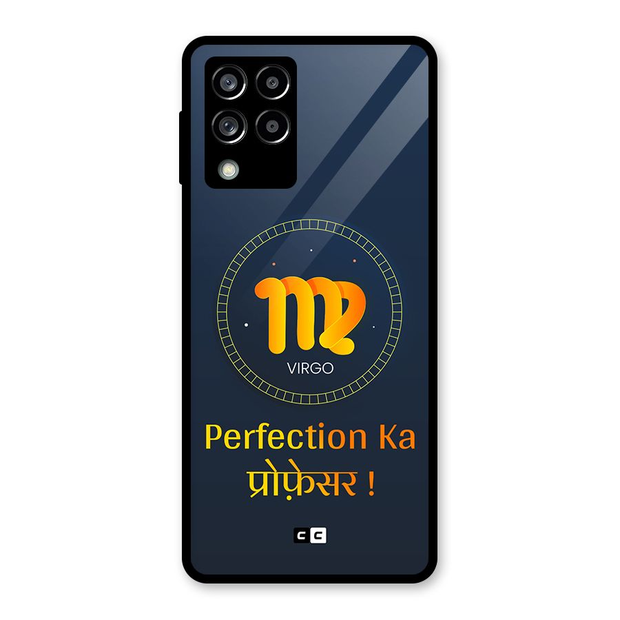 Perfect Virgo Glass Back Case for Galaxy M53 5G