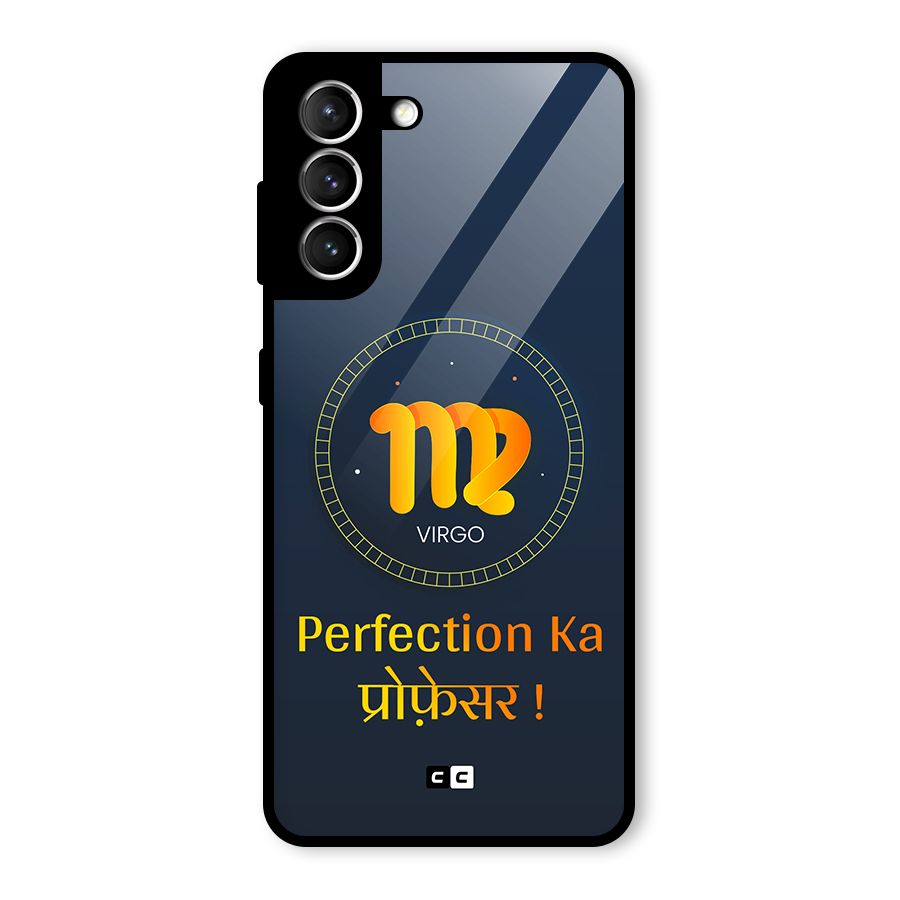 Perfect Virgo Glass Back Case for Galaxy S21 5G