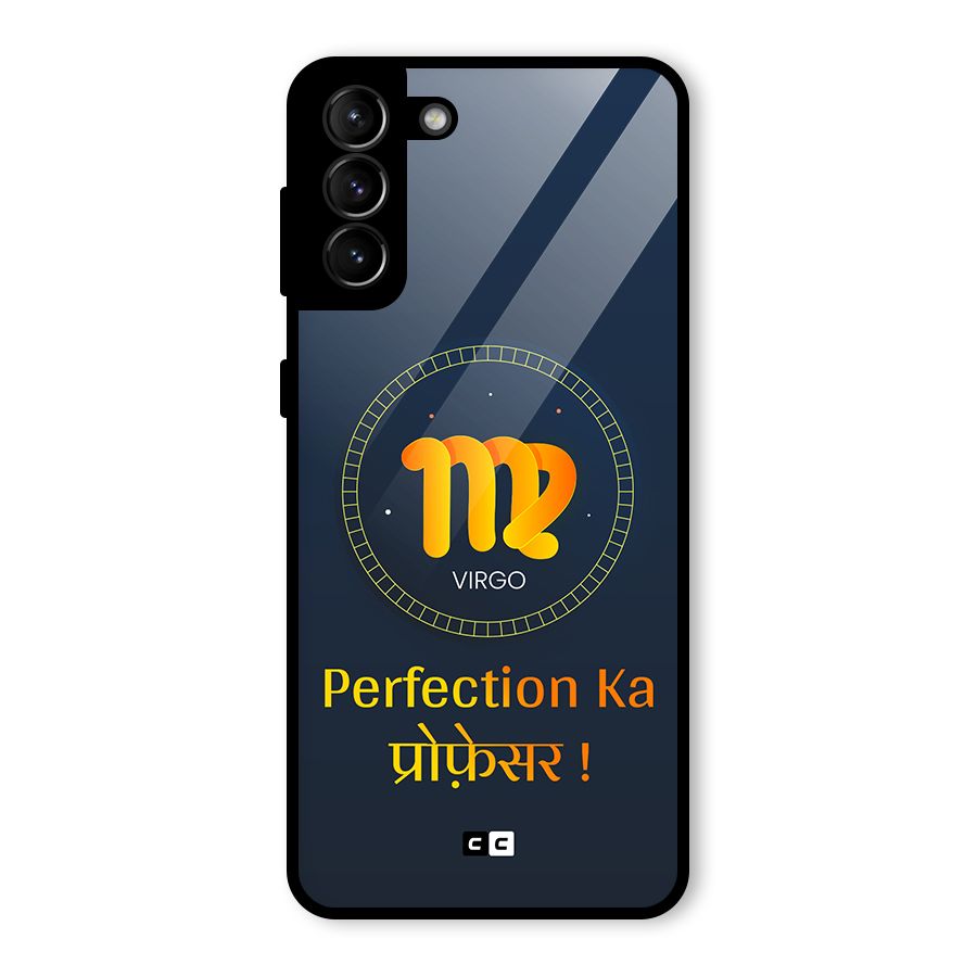 Perfect Virgo Glass Back Case for Galaxy S21 Plus