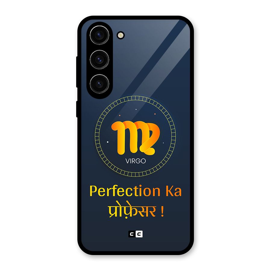 Perfect Virgo Glass Back Case for Galaxy S23 Plus