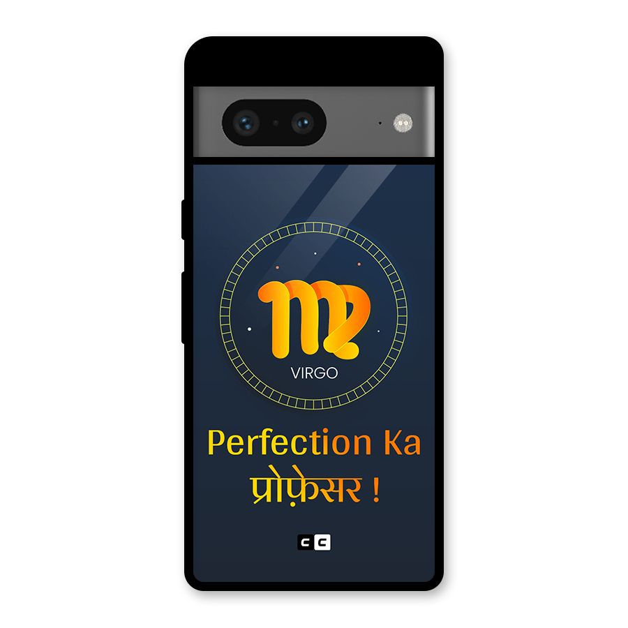 Perfect Virgo Glass Back Case for Google Pixel 7