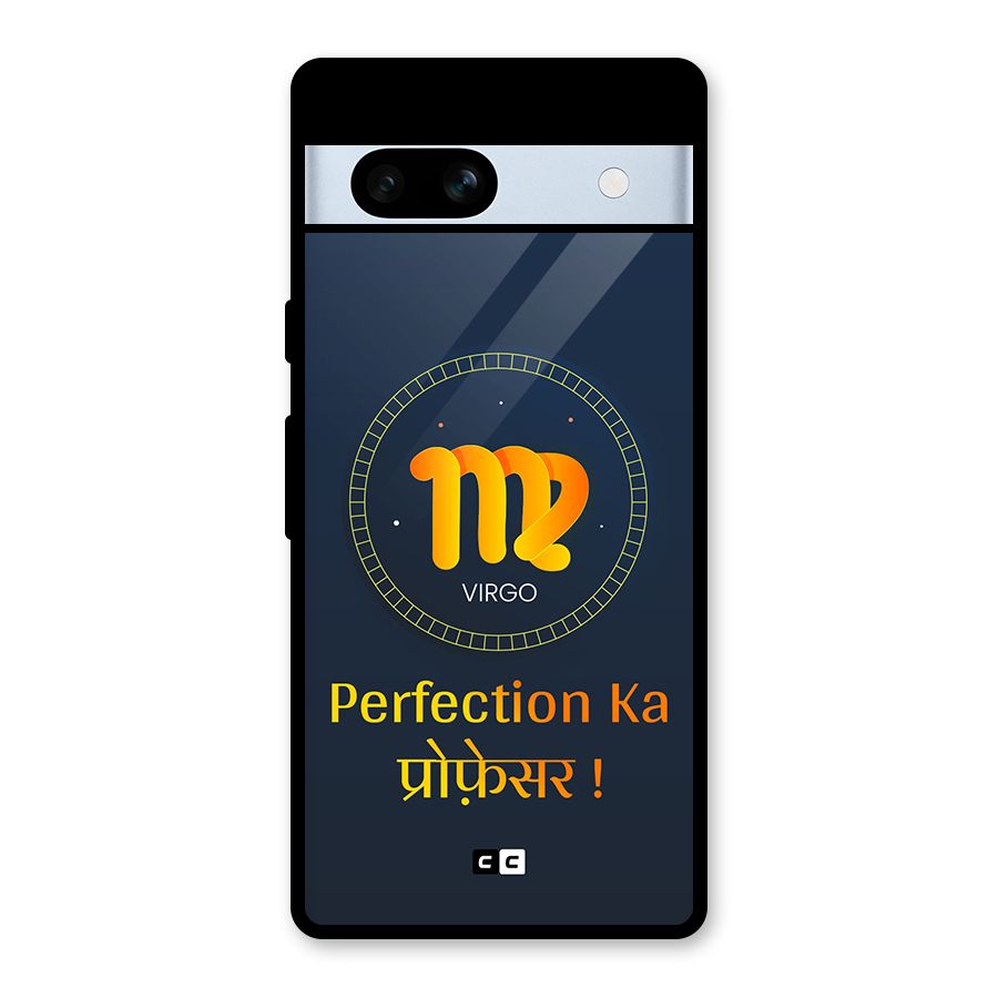 Perfect Virgo Glass Back Case for Google Pixel 7a