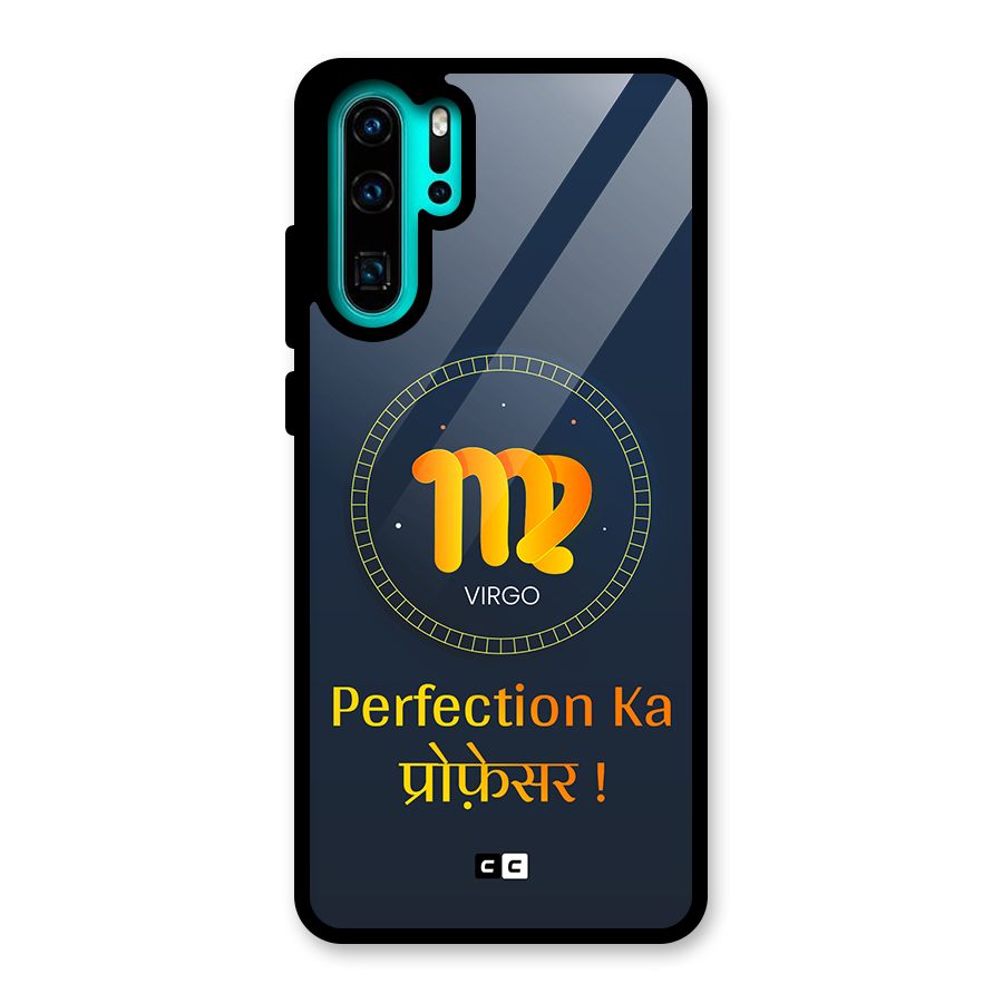 Perfect Virgo Glass Back Case for Huawei P30 Pro
