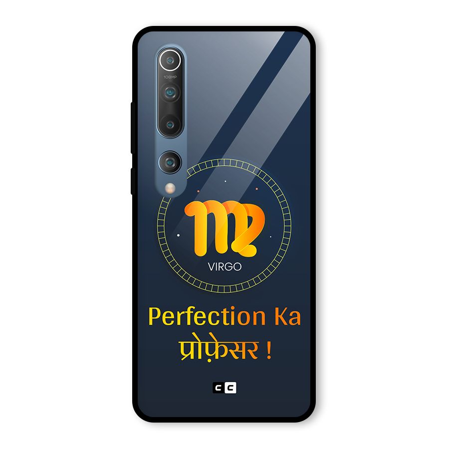 Perfect Virgo Glass Back Case for Mi 10