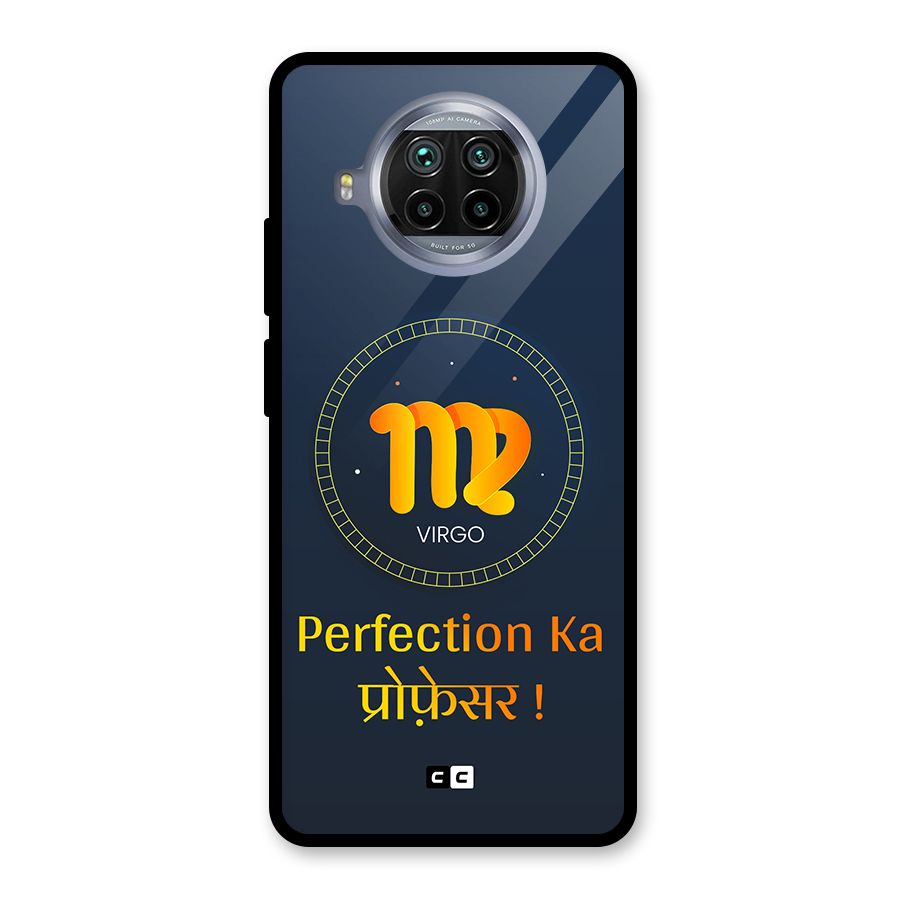 Perfect Virgo Glass Back Case for Mi 10i