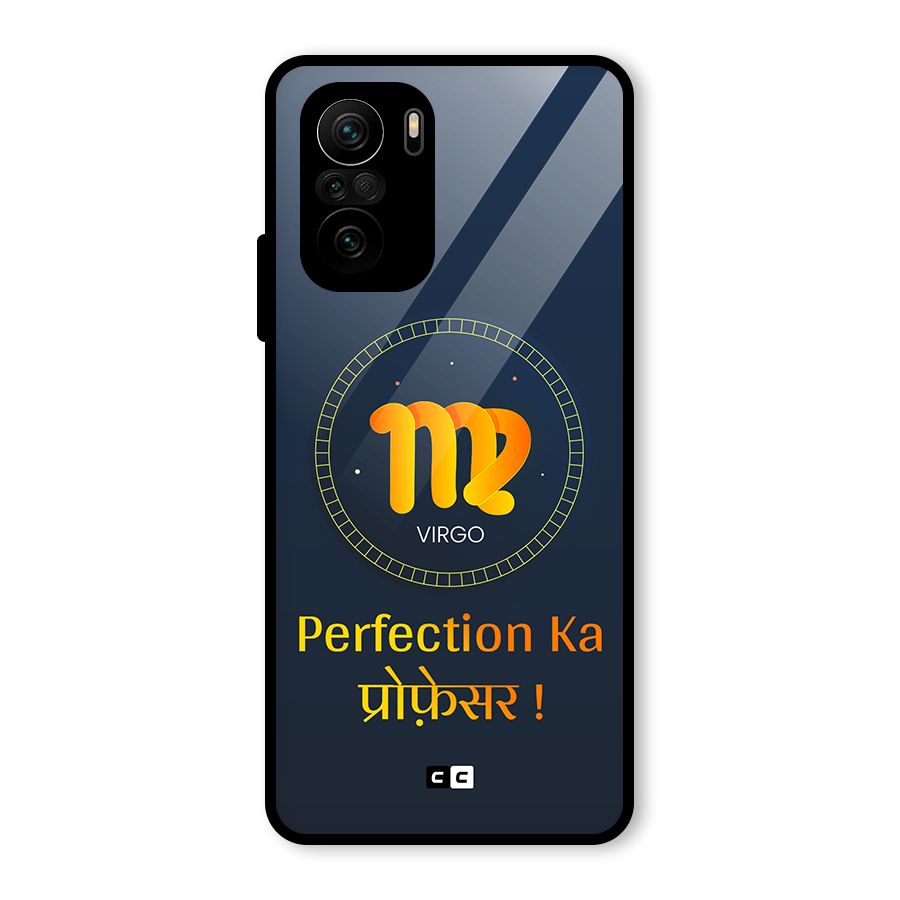 Perfect Virgo Glass Back Case for Mi 11X Pro