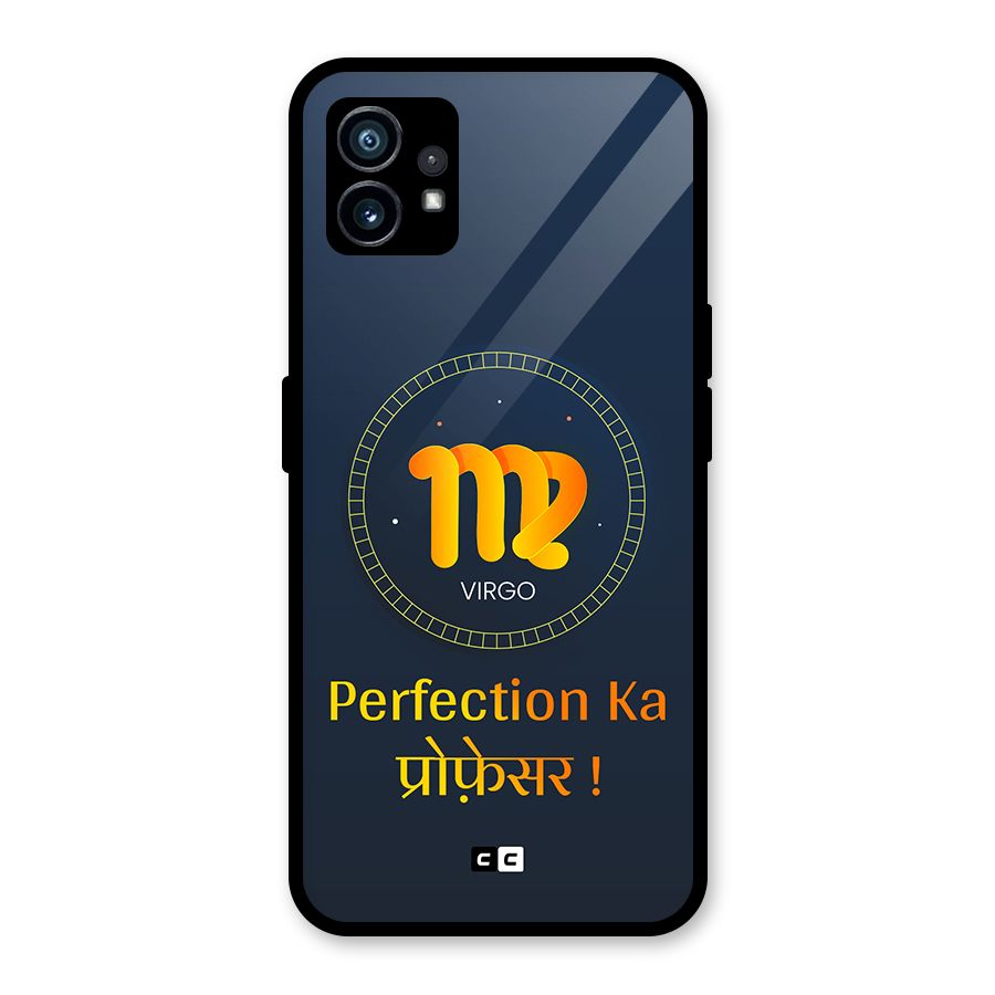Perfect Virgo Glass Back Case for Nothing Phone 1