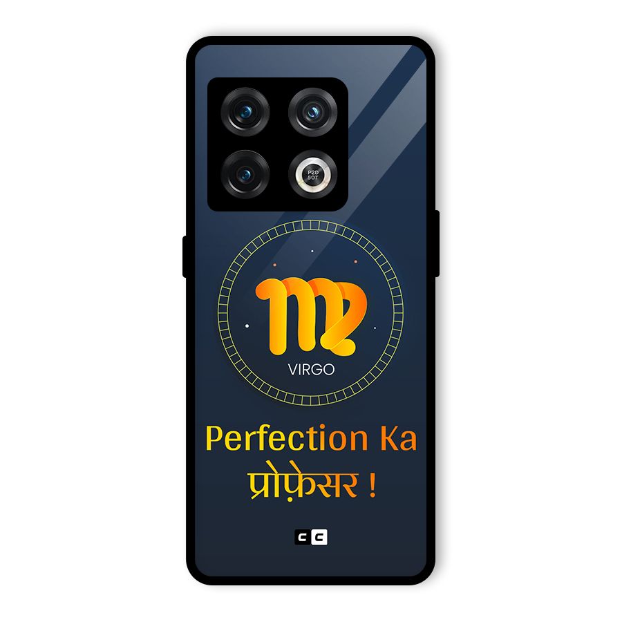 Perfect Virgo Glass Back Case for OnePlus 10 Pro 5G