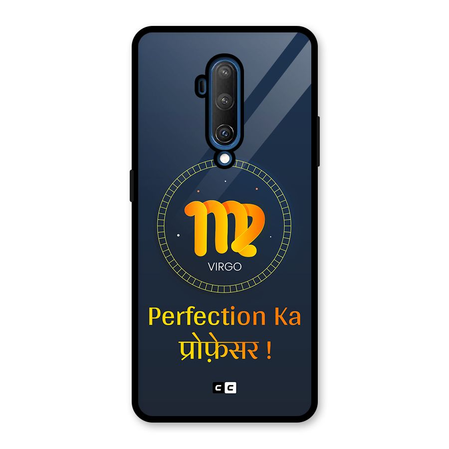 Perfect Virgo Glass Back Case for OnePlus 7T Pro