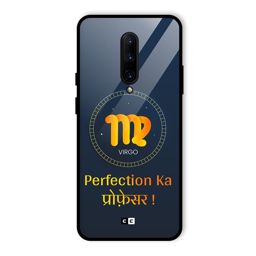 Perfect Virgo Glass Back Case for OnePlus 7 Pro