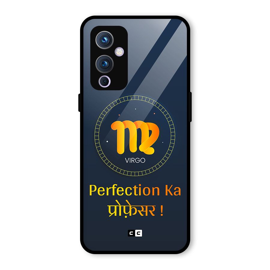 Perfect Virgo Glass Back Case for OnePlus 9