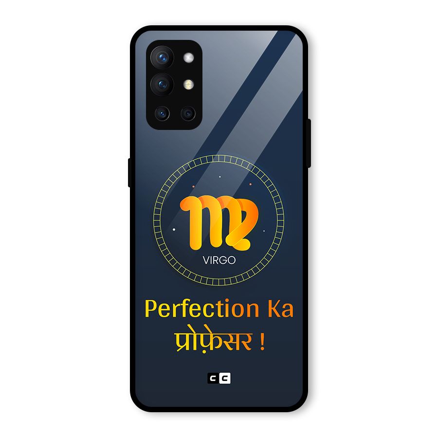 Perfect Virgo Glass Back Case for OnePlus 9R