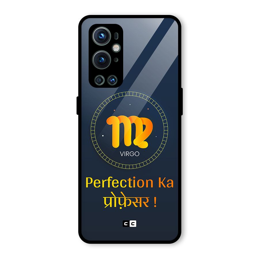 Perfect Virgo Glass Back Case for OnePlus 9 Pro
