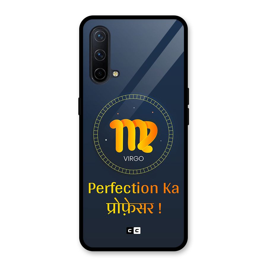 Perfect Virgo Glass Back Case for OnePlus Nord CE 5G