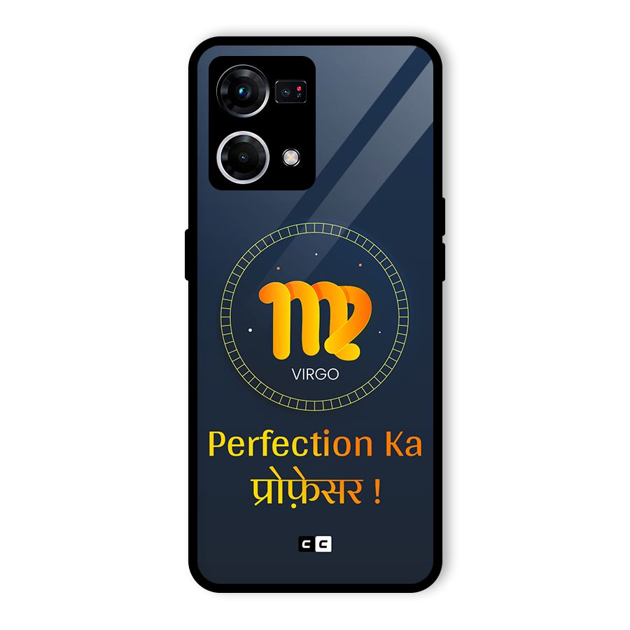 Perfect Virgo Glass Back Case for Oppo F21s Pro 4G