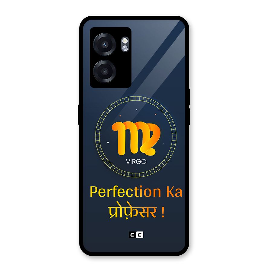 Perfect Virgo Glass Back Case for Oppo K10 (5G)