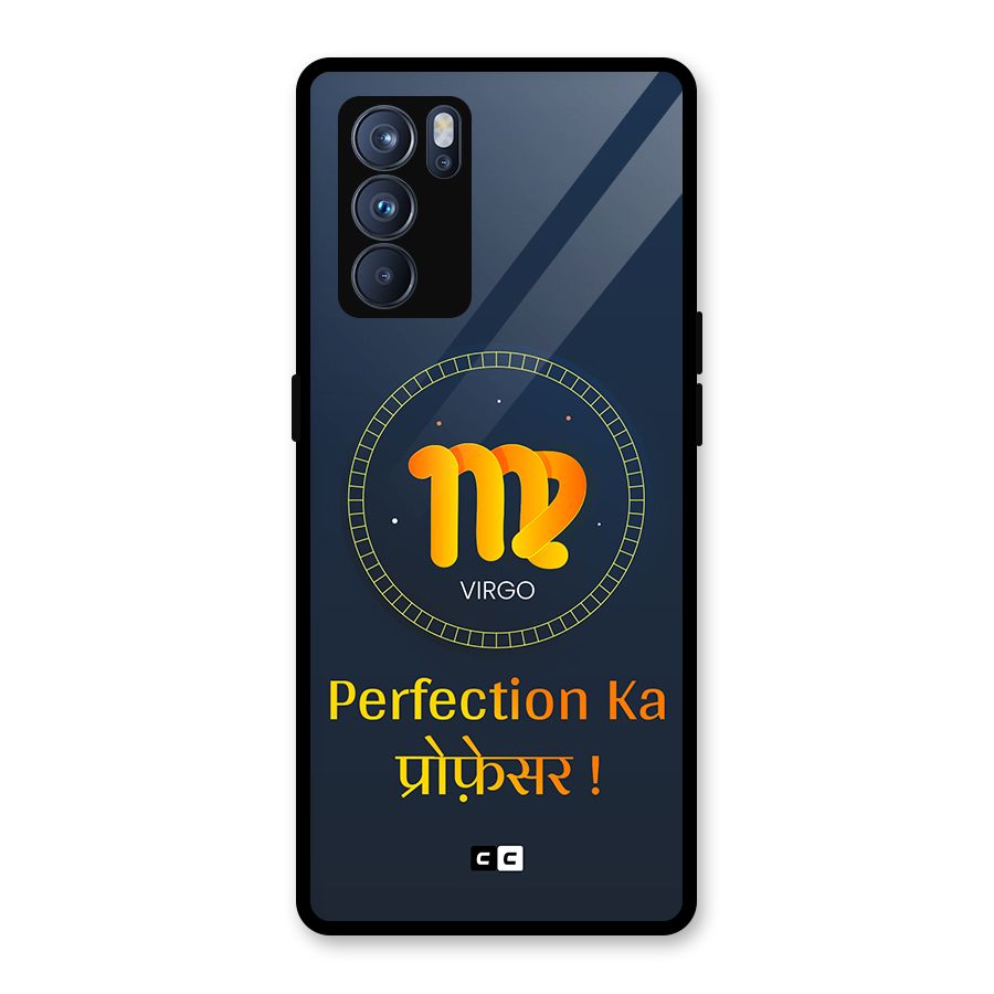Perfect Virgo Glass Back Case for Oppo Reno6 Pro 5G