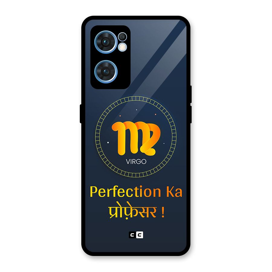 Perfect Virgo Glass Back Case for Oppo Reno7 5G