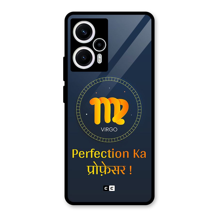Perfect Virgo Glass Back Case for Poco F5