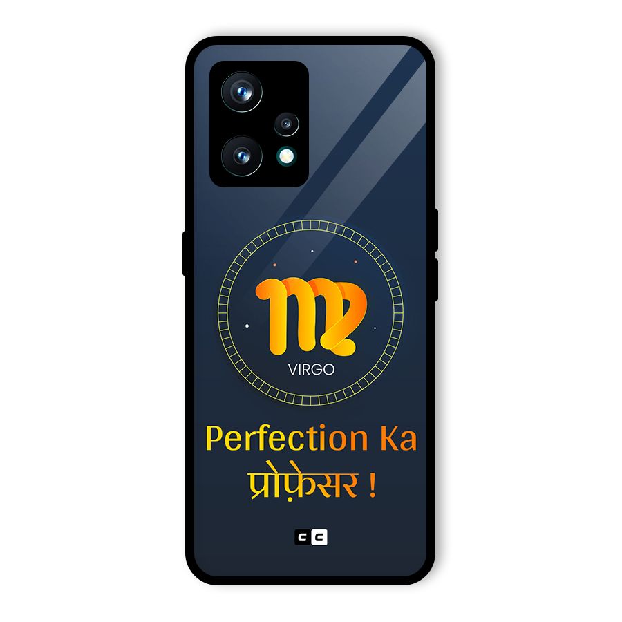 Perfect Virgo Glass Back Case for Realme 9 Pro Plus 5G