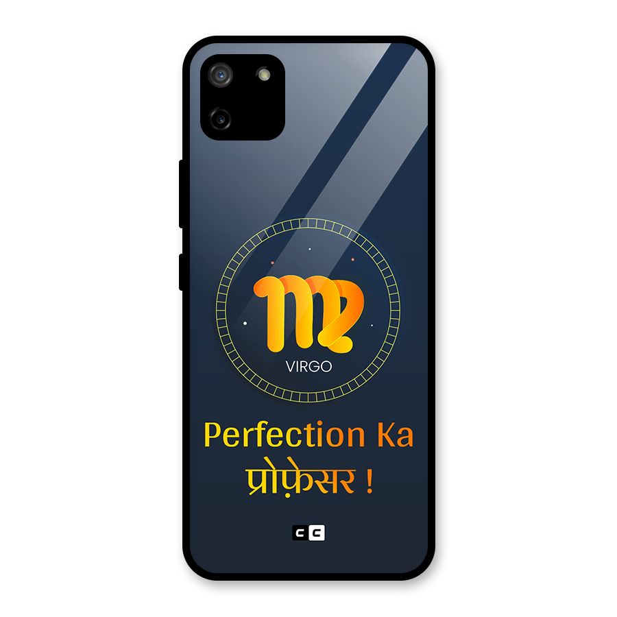 Perfect Virgo Glass Back Case for Realme C11