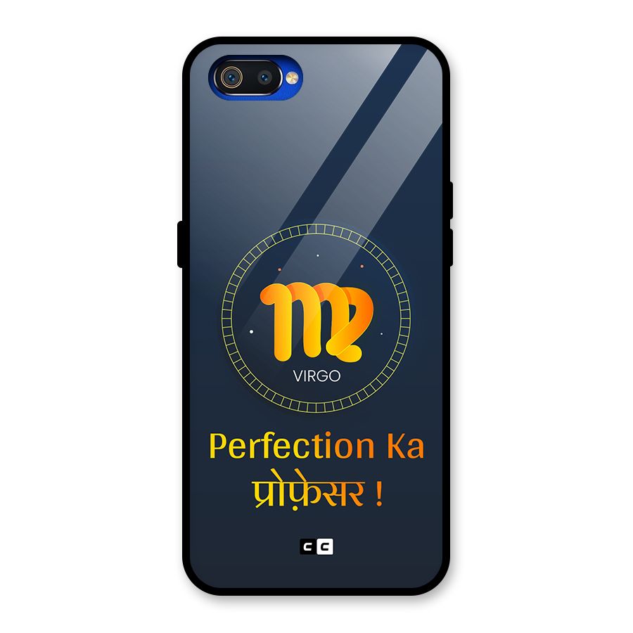 Perfect Virgo Glass Back Case for Realme C2