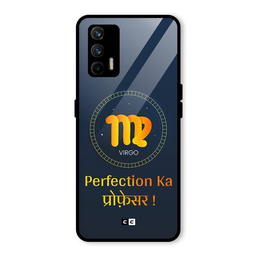 Perfect Virgo Glass Back Case for Realme GT 5G