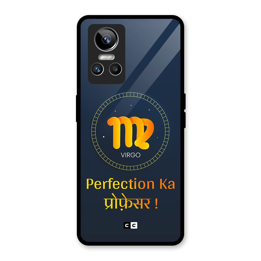 Perfect Virgo Glass Back Case for Realme GT Neo 3