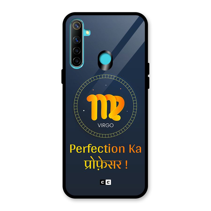 Perfect Virgo Glass Back Case for Realme Narzo 10